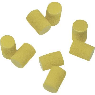 New ao safety 3-pk. disposable e-a-r plugs - 