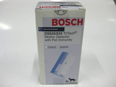 New bosch pir-microwave motion sensor 35FT x 35FT 