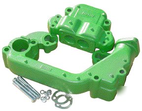 New john deere 70 intake & exhaust manifolds 