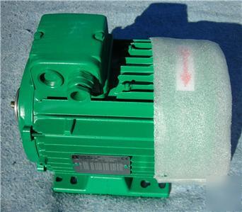 New leroy somer LS90 l - 3 phase motor - 