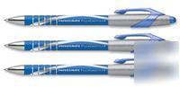 12 papermate flexgrip elite retract blue S0767610