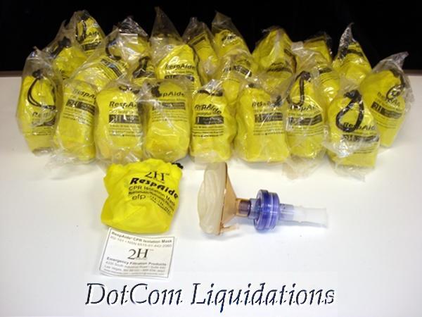 25 respaide cpr isolation masks R2-101 2H technology