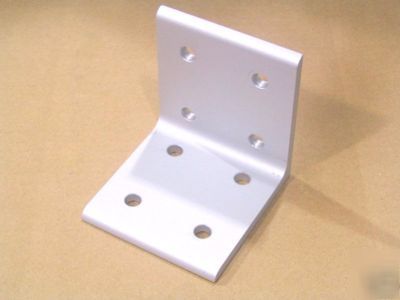 80/20 inc t slot aluminum corner bracket 15 s 4304 