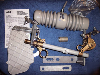 Abb 15KV open fuse cutout type lbu ii (loadbreak)
