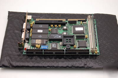 Advantech pca-6134P 386SX/486SL industrial cpu isa card