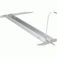 Alera front-to-back single rail hanging racks for 30 an