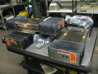 Anorad anoride 3/97 xyz motorized linear motion stage