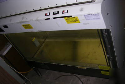 Baker sterilgard sg-400 fume hood, biological safety,4'