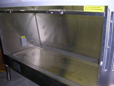 Baker sterilgard sg-400 fume hood, biological safety,4'