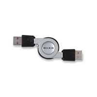 Belkin usb retractable extension cable - F3U134-2.6-rtc