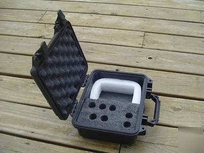 Carrying case thruline wattmeter, 5 elements and 1 slug