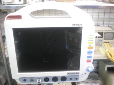 Infinium infitron patient monitor