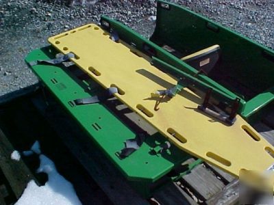 Jd john deere gator medical bed system ts cx hpx xuv