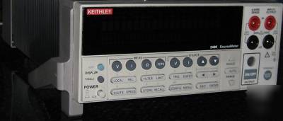 Keithley model 2400 sourcemeter source meter