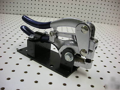 Metal punch with mount 