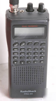 Nascar racing scanner pro 94-1000 channel,dual trunking