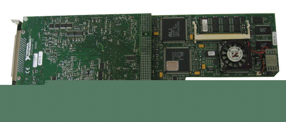 National instruments ni pci-7030/6030E daq board
