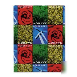 New 100% recycled color copy/laser paper, 96 brightn...