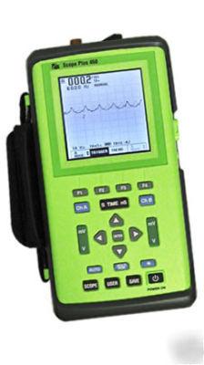 New tpi 460 20 mhz oscilloscope, dual channel, true rms