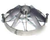 New wedgemasterÂ® 8 section core blade assembly