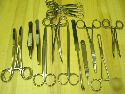 1- canine spay pack set surgical,veterinary instruments