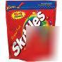 13.5 lbs. skittles bulk candy gumball vending machine
