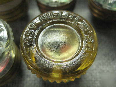 14 screw in type buss plug fuses 30A and 20A gem, gould