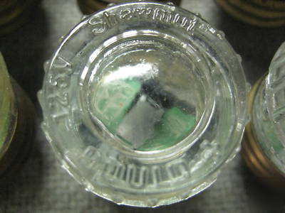 14 screw in type buss plug fuses 30A and 20A gem, gould