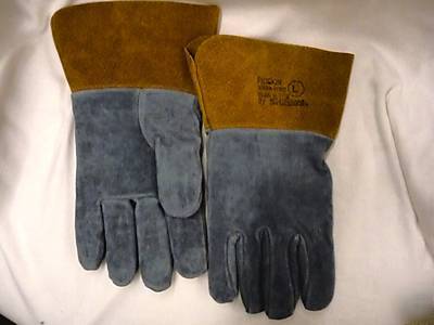 #4226 large usa pigskin gloves,padded, vibration absob