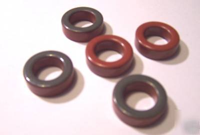 5 x T68-2 micrometals toroid hf balun, atu, filter
