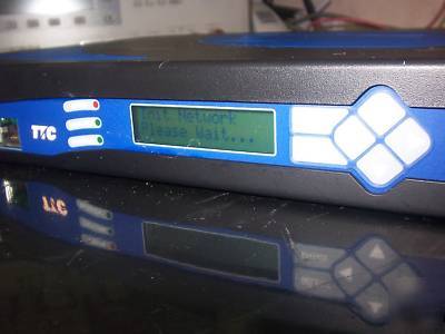 Acterna ttc T1 cyclone frame communications wan test