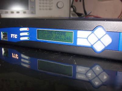 Acterna ttc T1 cyclone frame communications wan test
