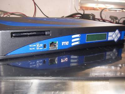 Acterna ttc T1 cyclone frame communications wan test