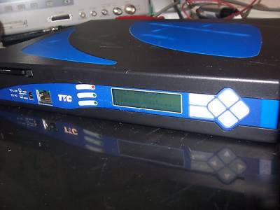 Acterna ttc T1 cyclone frame communications wan test