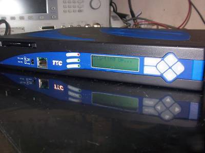 Acterna ttc T1 cyclone frame communications wan test