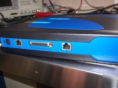 Acterna ttc T1 cyclone frame communications wan test