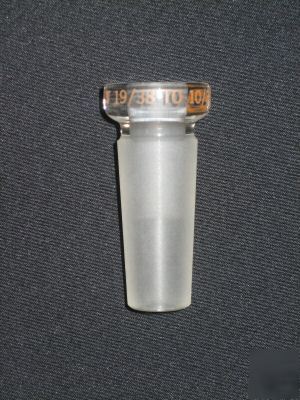 Adapter, bushing, 19/38 to 10/30 kimax, for thermometer