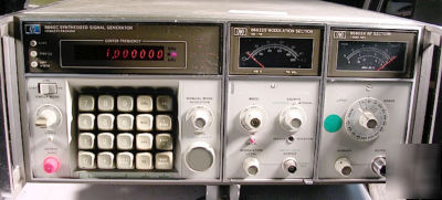 Agilent/hp 8660C 10KHZ-2.6GHZ synthesizer signal gen