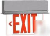 Beghelli OL2 traditional edge-lit led exit sign