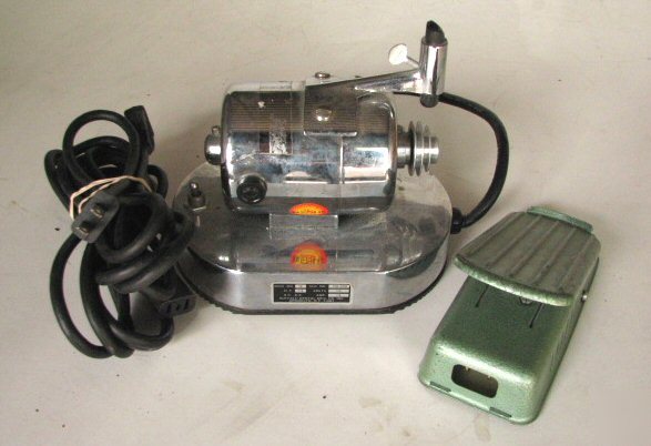 Buffalo mdl 18 dental drill engine w/ footswitch 