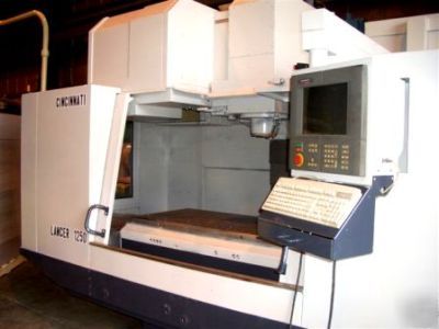 Cincinnati lancer 1250, machining center 