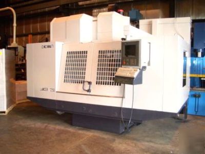 Cincinnati lancer 1250, machining center 