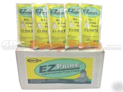Concrete pump parts ez prime liquid primer