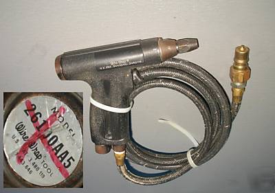 Cooper 26100AA5 14YP137STD wire wrap pneumatic air gun