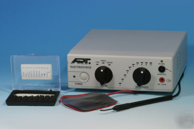 Dental electrosurgery cutting unit w/ 7 pc. elect- 220V