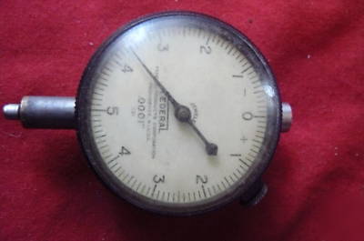 Fowler indicator stand with federal dial indicator.0001
