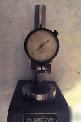 Fowler indicator stand with federal dial indicator.0001