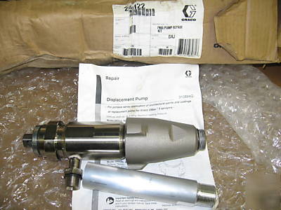 Graco 249122 pump for gmax ii 7900 sprayer 3300 psi