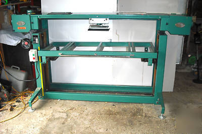 Grizzly stroke sander sanding machine 3HP woodworking 