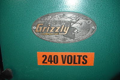 Grizzly stroke sander sanding machine 3HP woodworking 